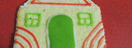 имбирный пряничный домик. Шаг 14