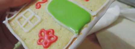 имбирный пряничный домик. Шаг 16