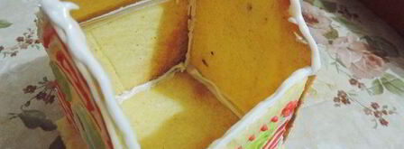 имбирный пряничный домик. Шаг 20