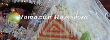 имбирный пряничный домик. Шаг 23