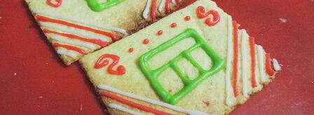 имбирный пряничный домик. Шаг 10