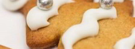 имбирные новогодние пряники с глазурью. Шаг 14