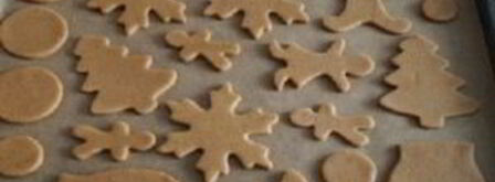 имбирные новогодние пряники с глазурью. Шаг 7