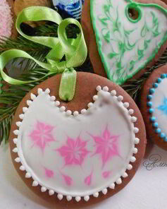 Имбирные рождественские пряники