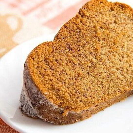 Рецепт коврижка с бананом