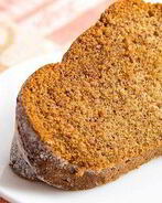 Коврижка с бананом