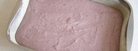 коврижка с вареньем на кефире. Шаг 5