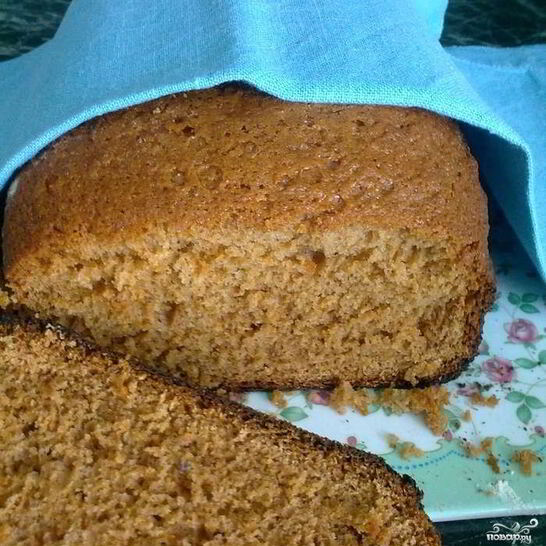 Рецепт коврижка в хлебопечке