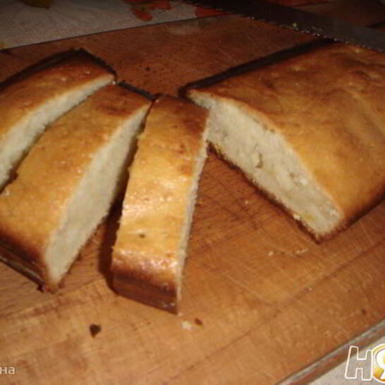 Рецепт лимонная коврижка