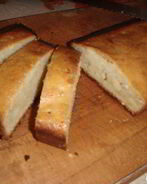 Лимонная коврижка