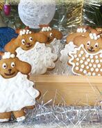 Медово-пряничные овечки