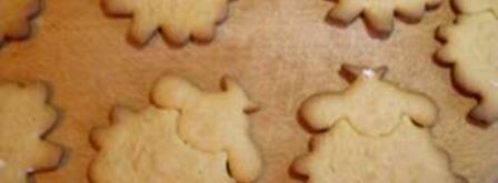 медово-пряничные овечки. Шаг 8