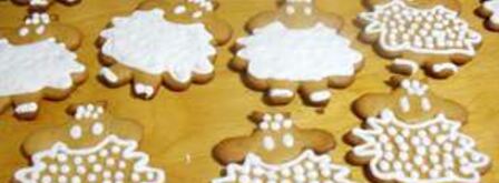 медово-пряничные овечки. Шаг 9