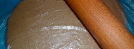 медовые пряники с начинкой. Шаг 3