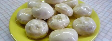 мятные пряники с глазурью. Шаг 10