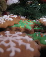 Новогодние пряники