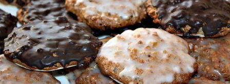 нюрнбергские пряники на рождество. Шаг 6