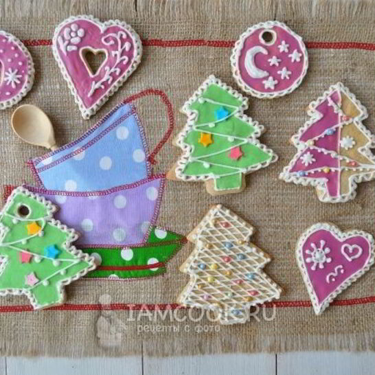 Рецепт подарочные пряники