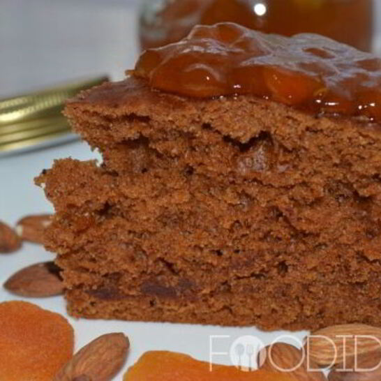 Рецепт постная чайная коврижка