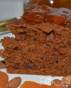 Постная чайная коврижка