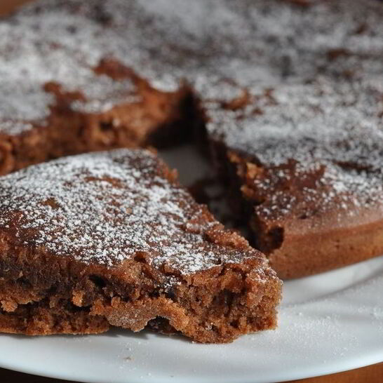 Рецепт постная коврижка с какао