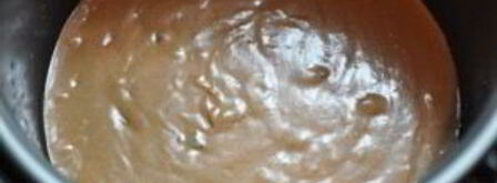 постная коврижка с какао. Шаг 3