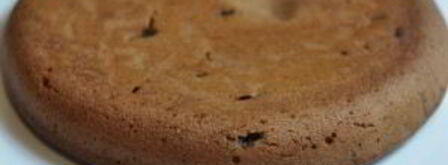 постная коврижка с какао. Шаг 4