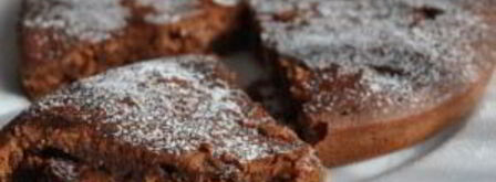 постная коврижка с какао. Шаг 5