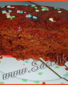 Постная медовая коврижка