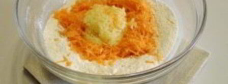 постная морковная коврижка. Шаг 4