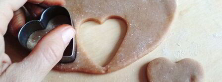 пряничные сердечки. Шаг 6