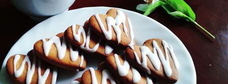 пряничные сердечки. Шаг 8