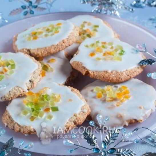 Рецепт пряники лимонные