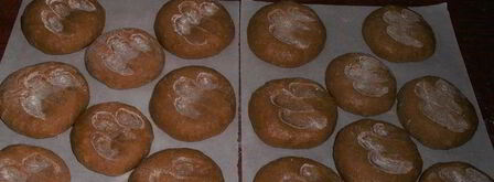 пряники медово-сахарные. Шаг 2