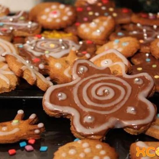 Рецепт пряники на елку