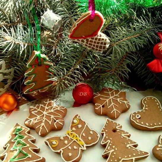 Рецепт пряники на новый год