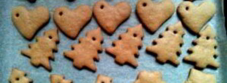 пряники на новый год. Шаг 10