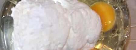 пряники с кунжутом, изюмом и мятой. Шаг 3