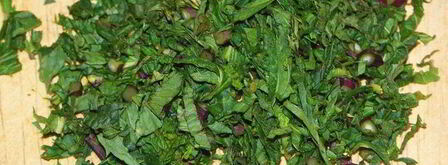 пряники с кунжутом, изюмом и мятой. Шаг 4