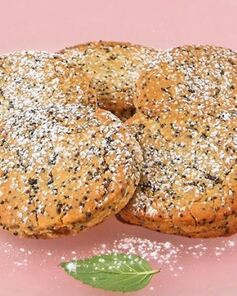 Пряники с маком