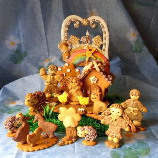 Рецепт пряники словацкие медовнички