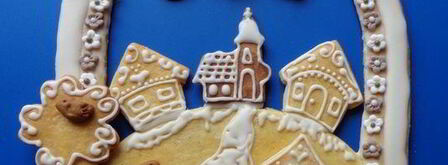 пряники словацкие медовнички. Шаг 4