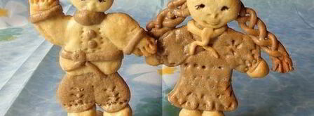 пряники словацкие медовнички. Шаг 5