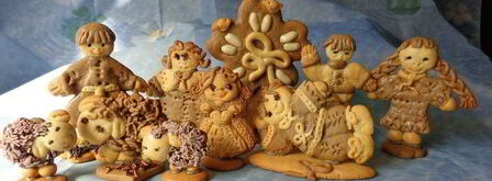 пряники словацкие медовнички. Шаг 10