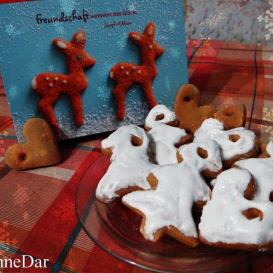 Рецепт рождественские медовые пряники