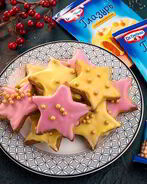 Рождественские пряники Лебкухен