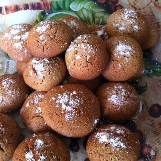 Рецепт ржаные пряники