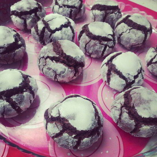 Рецепт шоколадные пряники с мятой