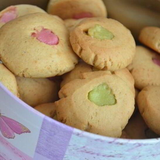 Рецепт швейцарские пряники с марципаном