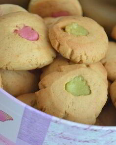 Швейцарские пряники с марципаном